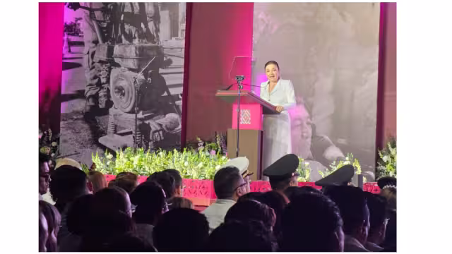 Dos de los Regidores faltaron al evento político de la Alcaldesa Juanita
Alonso Marrufo