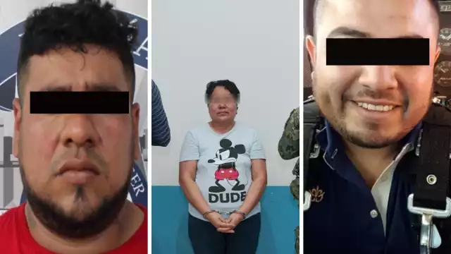 Bruno 'N', 'El Zury' y Yolanda 'N' eran los principales operadores de la célula críminal