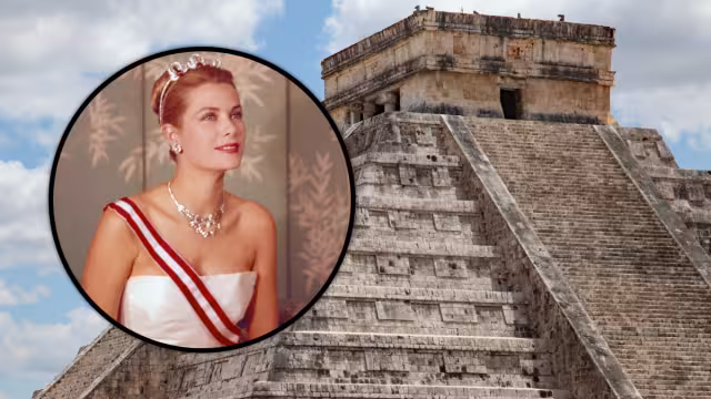 La Princesa Grace de Mónaco visitó Yucatán hace más de 50 años