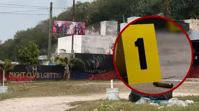 El agresor logró huir a bordo de un taxi