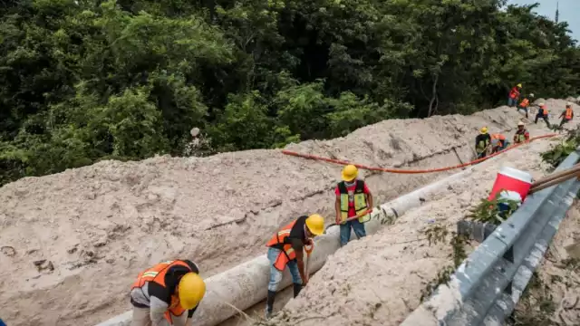 Las dos obras en Calakmul se harán este viernes