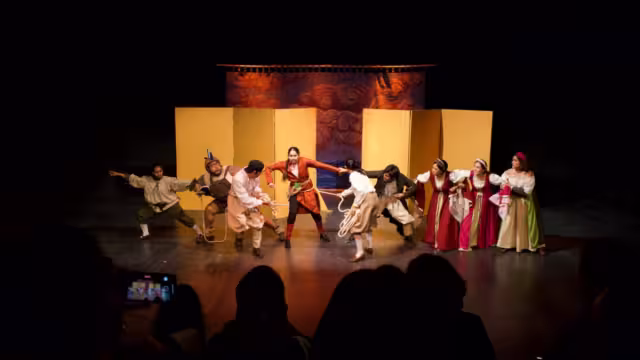 Recalcó que el gran cierre de año fue con el estreno de la Ópera UNAY