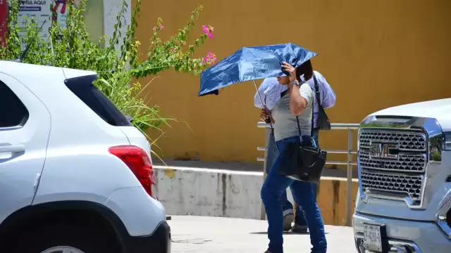 La temperatura se registro el pasado 16 de junio