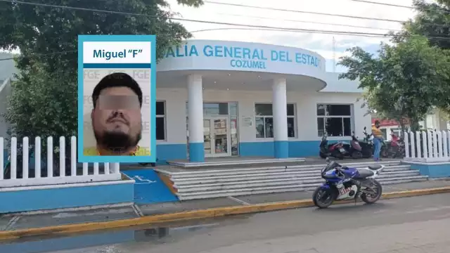 El ‘Fat’ fue trasladado desde Cancún hacia Cozumel