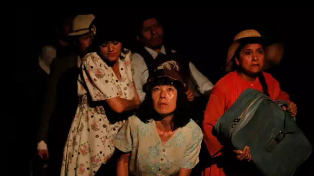 Más allá de los diálogos en español y coreano, resaltaron los movimientos y expresiones