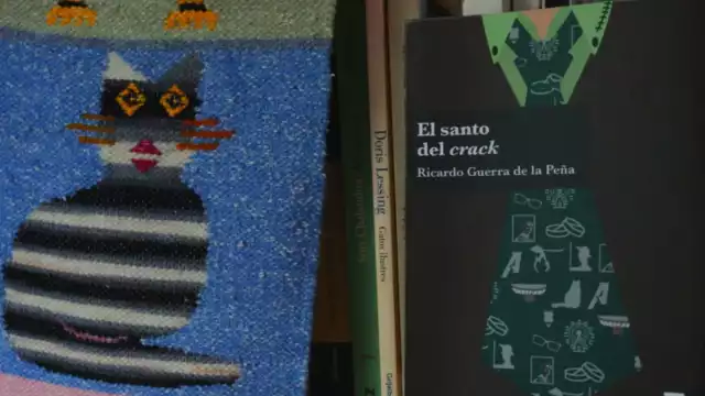 Lo que nos revela el libro no lo percibimos con la mirada, sino con los sentidos.