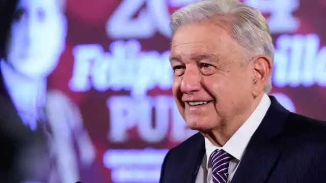 Andrés Manuel López Obrador encabeza este martes 6 de febrero, la conferencia mañanera desde Palacio Nacional