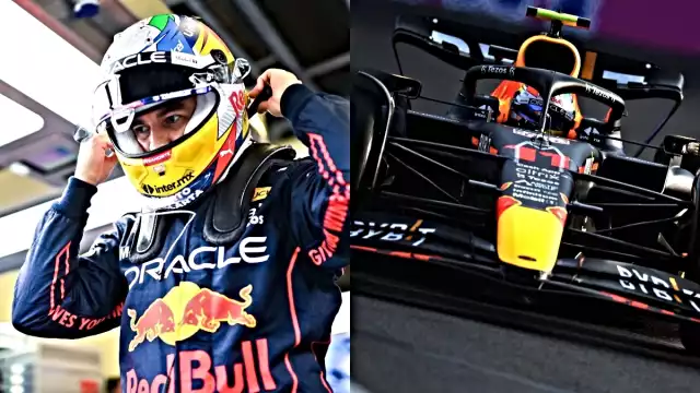 Checo Pérez se prepara para disputar el Gran Premio de Gran Bretaña de la F1