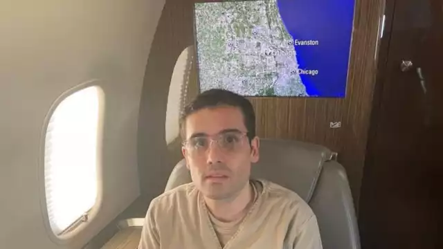 Ovidio Guzmán, hijo de Joaquín 'El Chapo' Guzmán, fue extraditado a los Estados Unidos el pasado 15 de septiembre