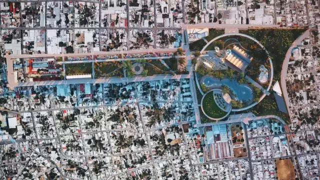 El Gran Parque La Plancha de Mérida inició con su construcción en septiembre de 2022