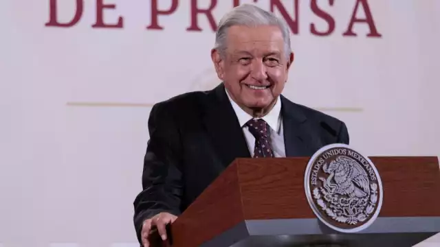 Andrés Manuel López Obrador encabeza este jueves 30 de noviembre, la conferencia mañanera desde Palacio Nacional