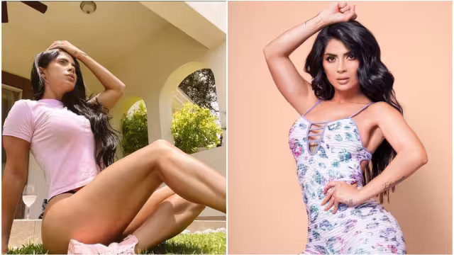Kimberly Flores ha tomado popularidad en los últimos tiempos, al participar en el reality “La Casa de los Famosos”, pues se le acusa de serle infiel a su esposo Edwin Luna