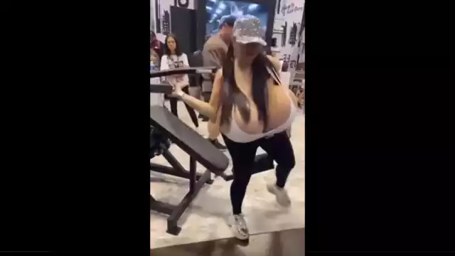 La mujer fue vista en un gym. Foto: Especial