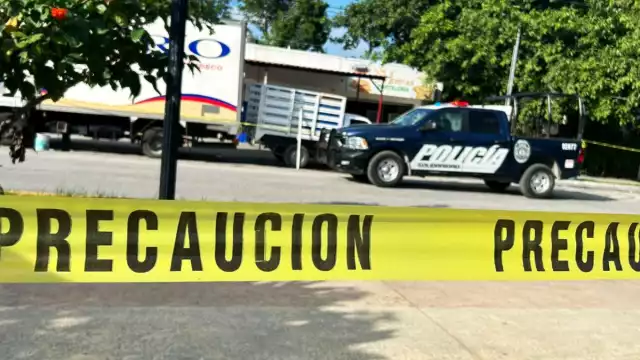 Los ladrones huyeron en un automóvil con rumbo desconocido