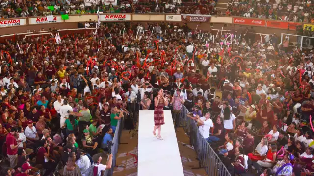 Claudia Sheinbaum afirmó que es tiempo de las mujeres