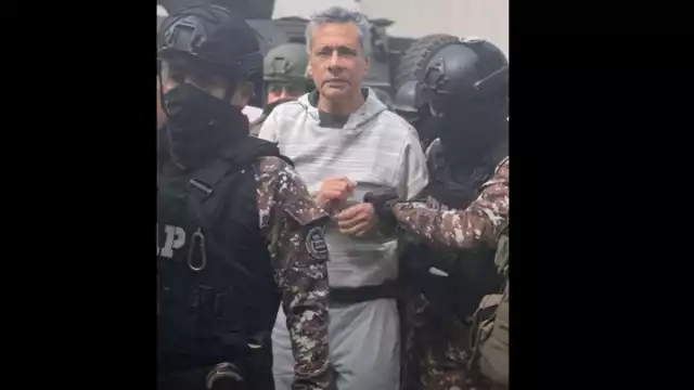 El ex vicepresidente ecuatoriano Jorge Glas, se encuentra fuera de peligro luego de ser atendido en 2 hospitales, por lo que nuevamente se le trasladó a la cárcel "La Roca" en Guayaquil