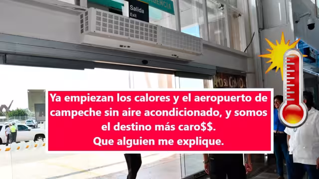  Campechanos prefieren viajar desde el Aeropuerto Internacional de Mérida