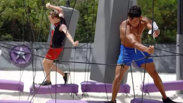 El atleta no contuvo las lágrimas al ser honesto del momento duro que vivió al entrar a la competencia deportiva. Foto: Instagram @exatlonmx