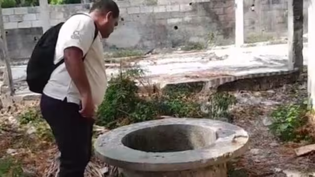 El hombre tenía heridas a la altura del cuello de arma blanca