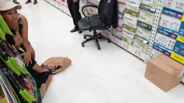 Eva Monserrat, tras caerle unas repisas, exigió que Office Depot pague los gastos médicos