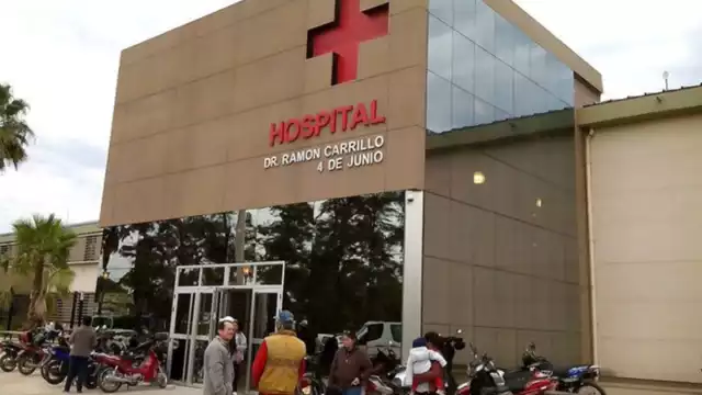 La menor murió de camino al hospital