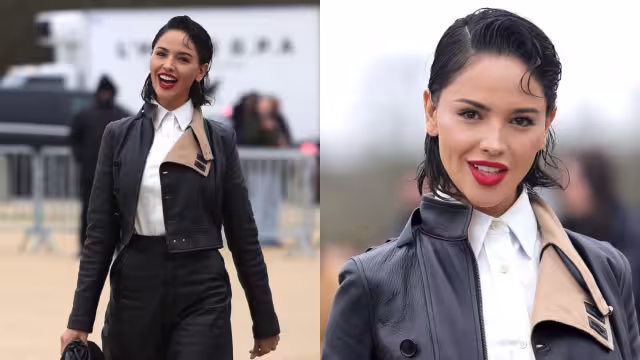 Eiza González destacó en el Paris Fashion Week