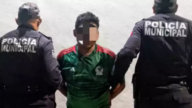El hombre fue trasladado a la cárcel pública de Progreso