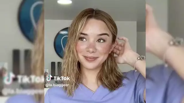 La joven es muy famosa gracias a su profesión. Foto: Especial