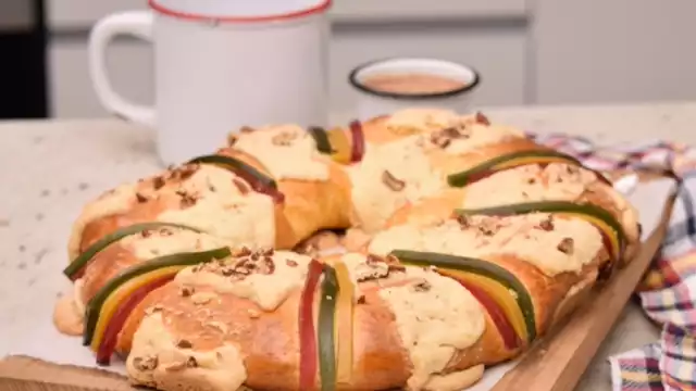 Durante varios años la tradición de comer la rosca de reyes se ha mantenido viva