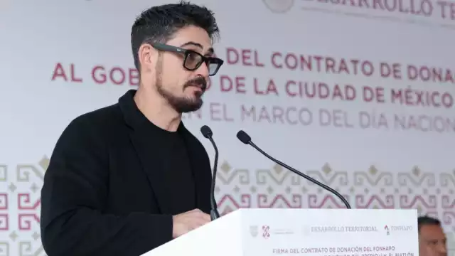 El secretario de Desarrollo Agrario, Territorial y Urbano (Sedatu), Román Meyer Falcón, respaldó la propuesta de reforma en materia de vivienda