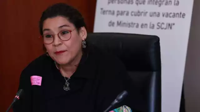 Lenia Batres ocupará el lugar que dejó vacante Arturo Zaldívar