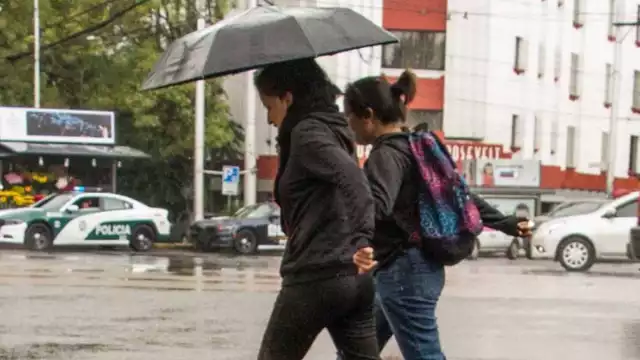 Se esperan lluvias vespertinas