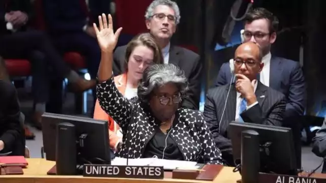 Estados Unidos ha vetado una resolución de la ONU que pedía un alto el fuego inmediato en Gaza