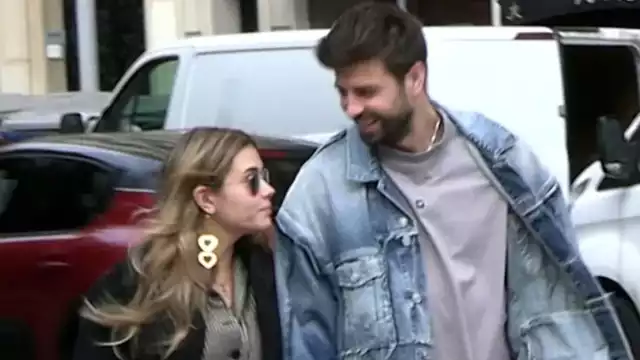 Piqué y Clara Chía. Foto: Especial