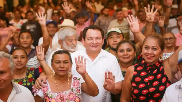 Los resultados están a la vista de todas y todos, recalcó Díaz Mena