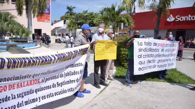 Han sostenido reuniones con la Secretaría General para debatir