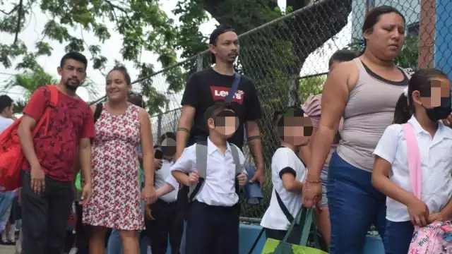 El primer receso escolar será en los próximos días