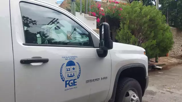 El hombre fue hallado suspendido del cuello