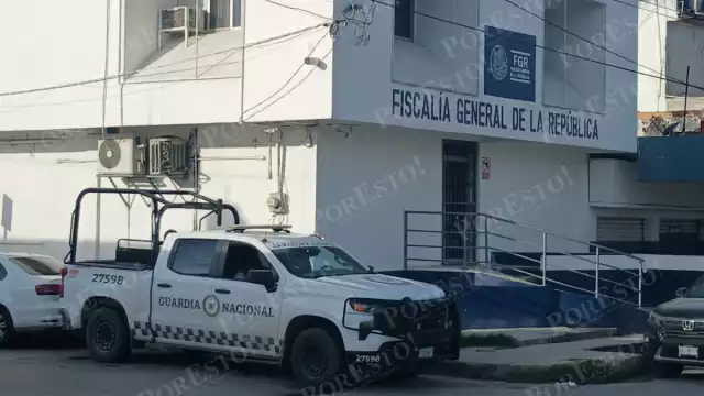 FGR investiga cargamento irregular de carbón en Escárcega