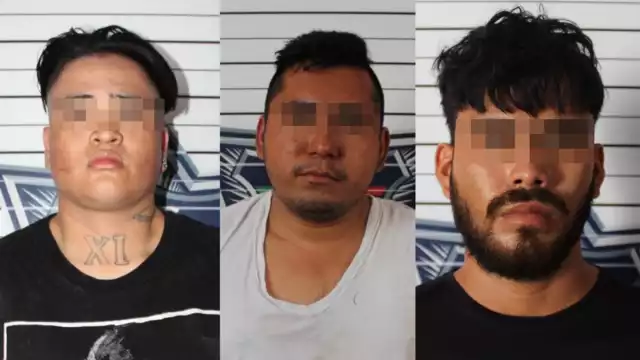 Entre las unidades aseguradas hay una del Sindicato “Andrés Quintana Roo”