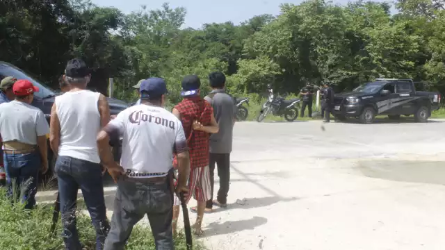 El lugar se encuentra en disputa entre Luis Toraya, Minely Chablé y los asociados