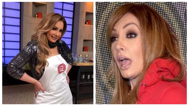 Paty Navidad confirmó que había sido una de las integrantes de MasterChef Celebrity México en dar positivo a coronavirus. Foto: Especial