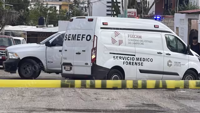 El Servicio Médico Forense llegó hasta el sitio para levantar el cadáver