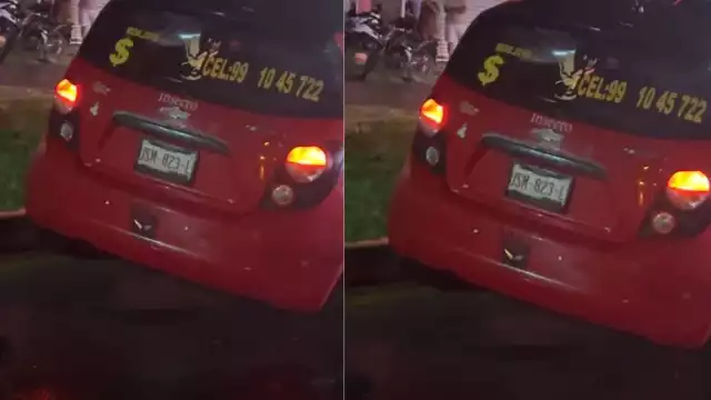 Conductor en estado de ebriedad deja 4 personas lesionadas y daños de hasta 8 mil pesos en avenida Maxuxac