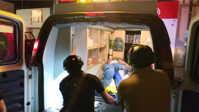 Los uniformados, luego de elaborar el acta correspondiente, trasladaron las motocicletas a la Comandancia