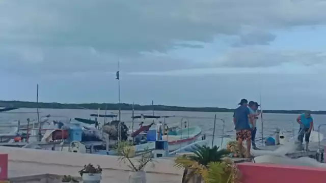 El entrevistado indicó que el invierno y la veda no significan que no se puede salir a trabajar