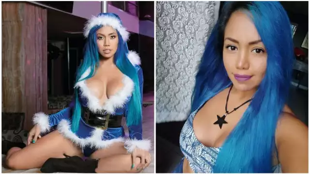 La famosa youtuber Mujer Luna Bella paralizó las redes sociales al revelar el infierno que vivió por su propio padre