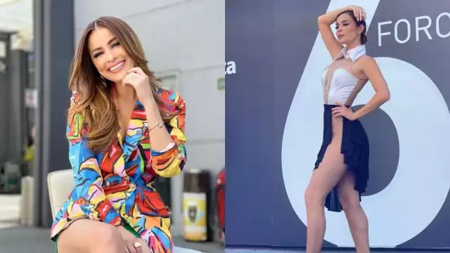 La guapa conductora interpretó la canción “Y el anillo pa’ cuando”, de Jennifer López