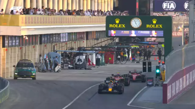 El pitline de Qatar. Foto: Especial