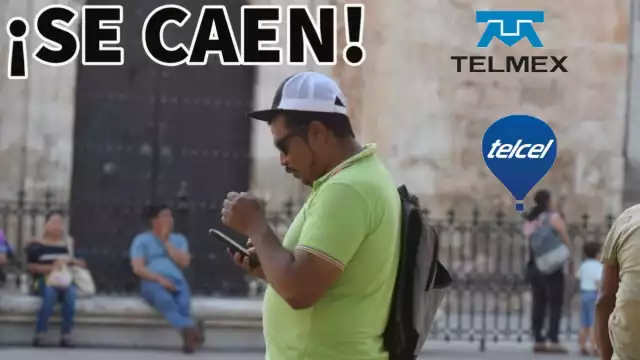 A través de la página DownDetector se confirmó la caída de Telcel y Telmex